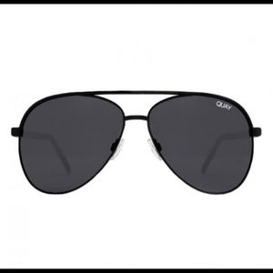 Quay Vivienne Aviator Sunglasses